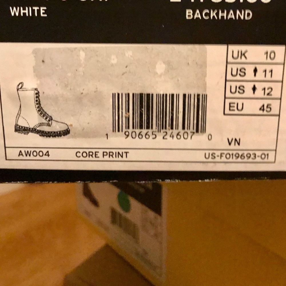 SEX PISTOLS X DR MARTENS Leather High Boo… - Picture 8 of 8